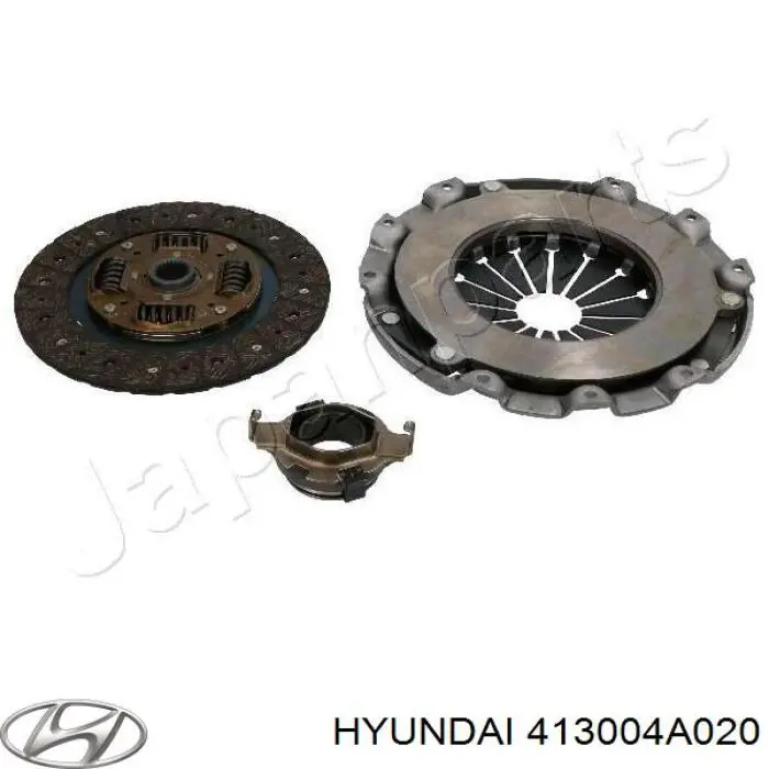 413004A020 Hyundai/Kia plato de presión del embrague