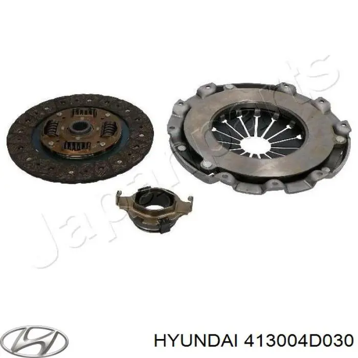 Plato de presión del embrague Mitsubishi MR222261