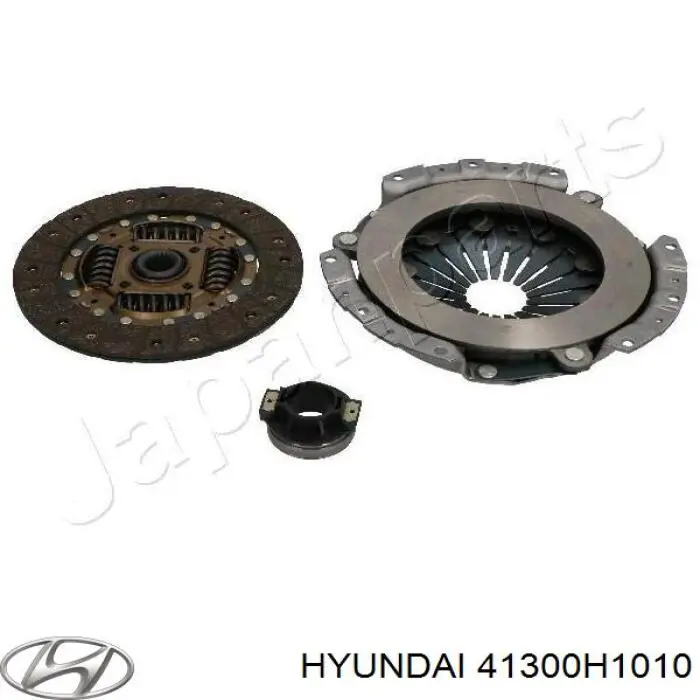 41300H1010 Hyundai/Kia plato de presión de embrague