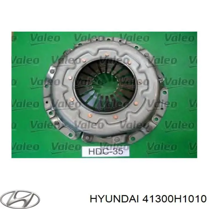 Comprar 41300H1010 Hyundai/Kia Plato de presión de embrague