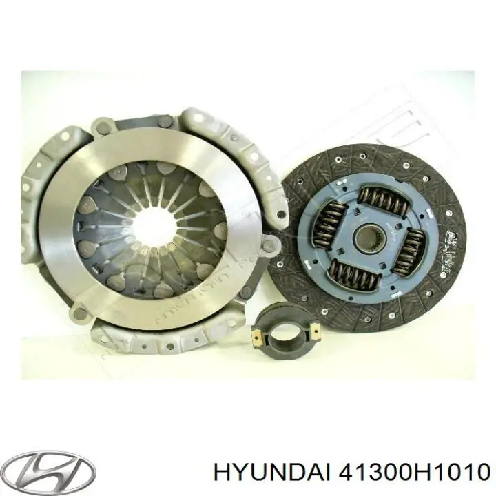 Plato de presión del embrague Hyundai Terracan 