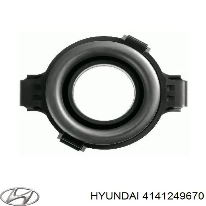 4141249670 Hyundai/Kia cojinete de desembrague