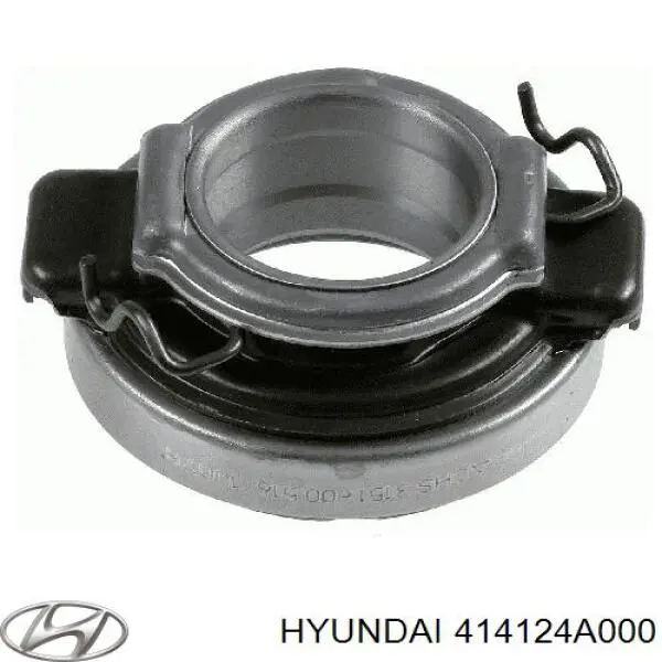 Cojinete de embrague 414124A000 Hyundai/Kia