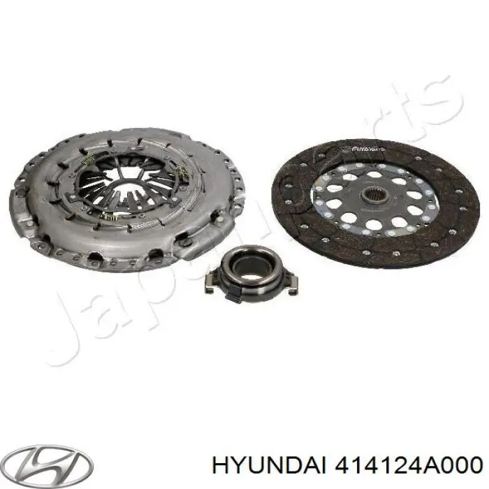 Cojinete de desembrague Hyundai/Kia 414124A000 precio, desde 29,10 EUR