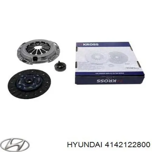 Comprar 4142122800 Hyundai/Kia Cojinete de empuje