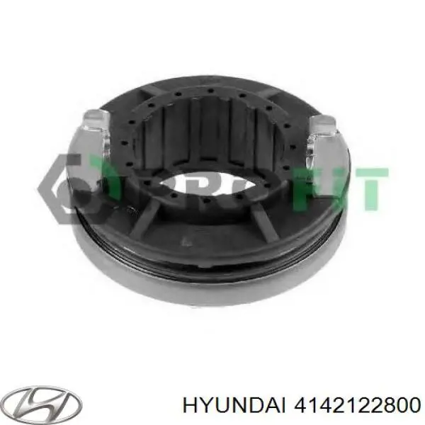 4142122800 Hyundai/Kia cojinete de desembrague