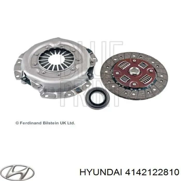 Cojinete de desembrague Hyundai Accent 1