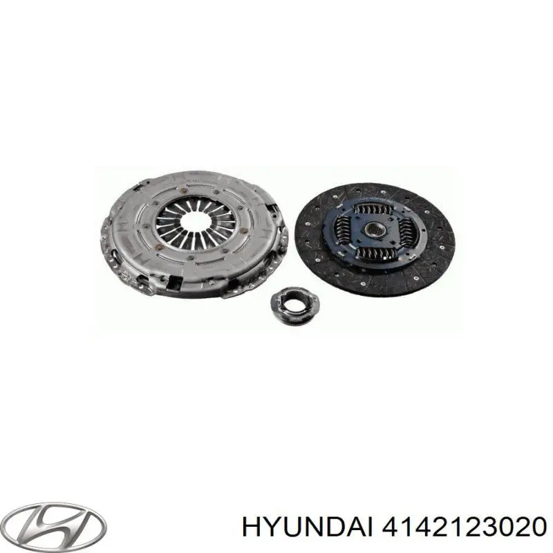 Collarin de embrague Hyundai/Kia 4142123020