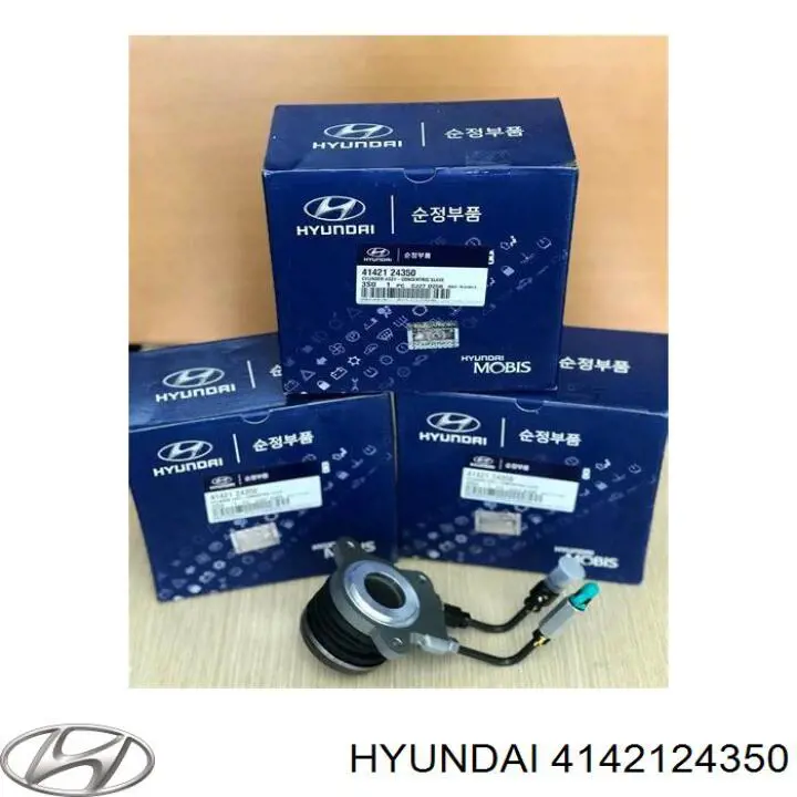 Desembrague central, embrague Hyundai/Kia 4142124350 precio, desde 64,78 EUR
