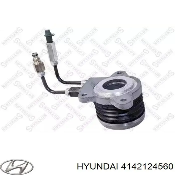 4142124560 Hyundai/Kia cilindro esclavo de el embrague cojinete de liberacion