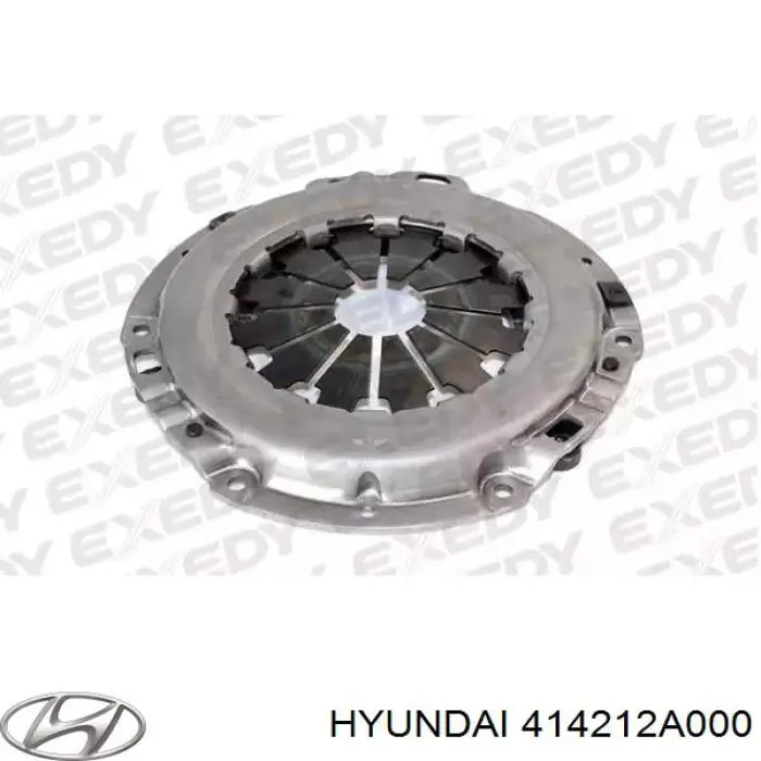 414212A000 Hyundai/Kia cojinete de desembrague