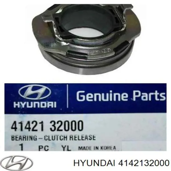 Comprar 4142132000 Hyundai/Kia Cojinete de empuje
