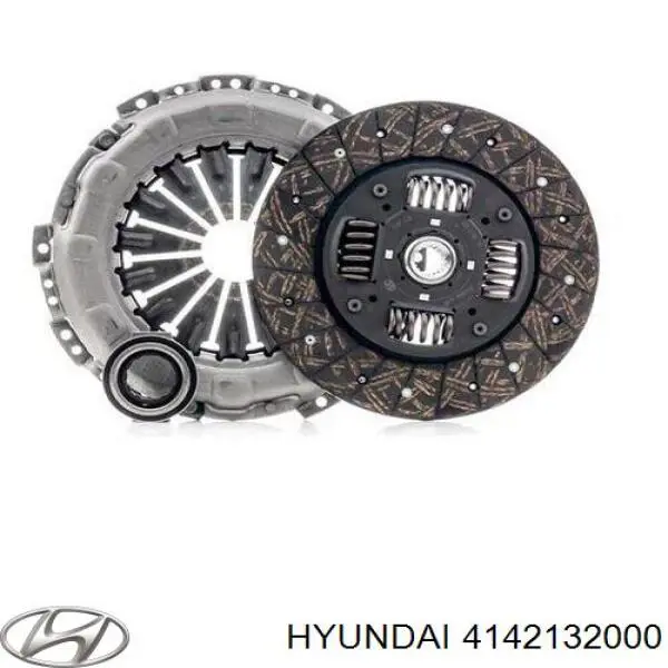 Cojinete de embrague 4142132000 Hyundai/Kia