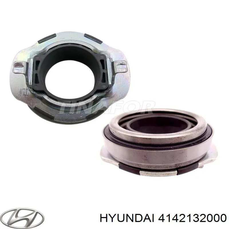 Collarin de embrague Hyundai/Kia 4142132000