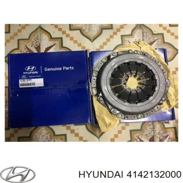 4142132000 Hyundai/Kia cojinete de desembrague