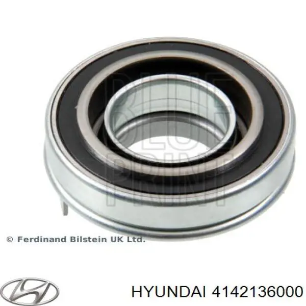 Cojinete de desembrague Hyundai/Kia 4142136000 precio, desde 24,47 EUR