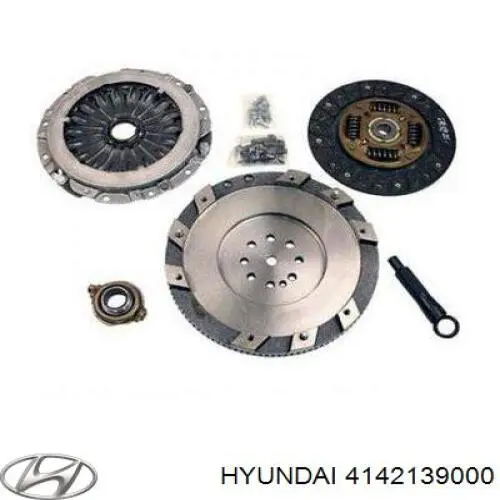 4142139000 Hyundai/Kia cojinete de desembrague