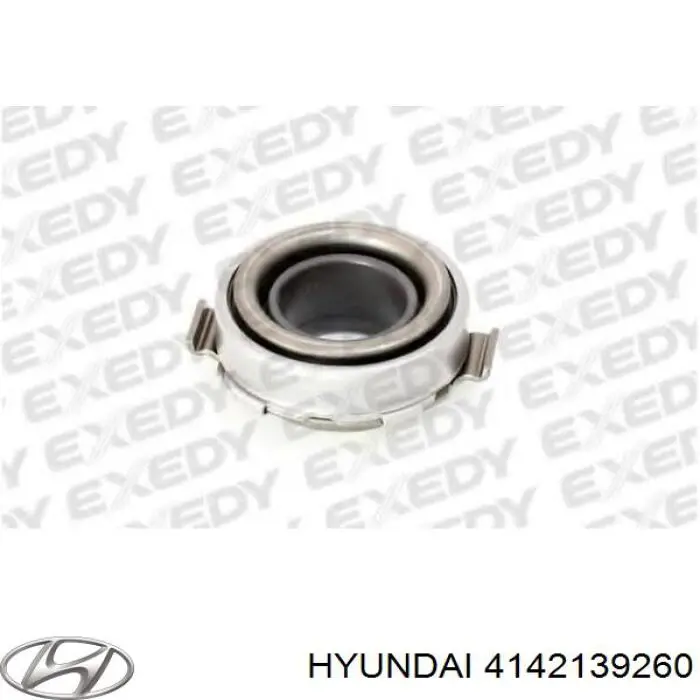 Cojinete de desembrague Hyundai/Kia 4142139260 precio, desde 23,81 EUR