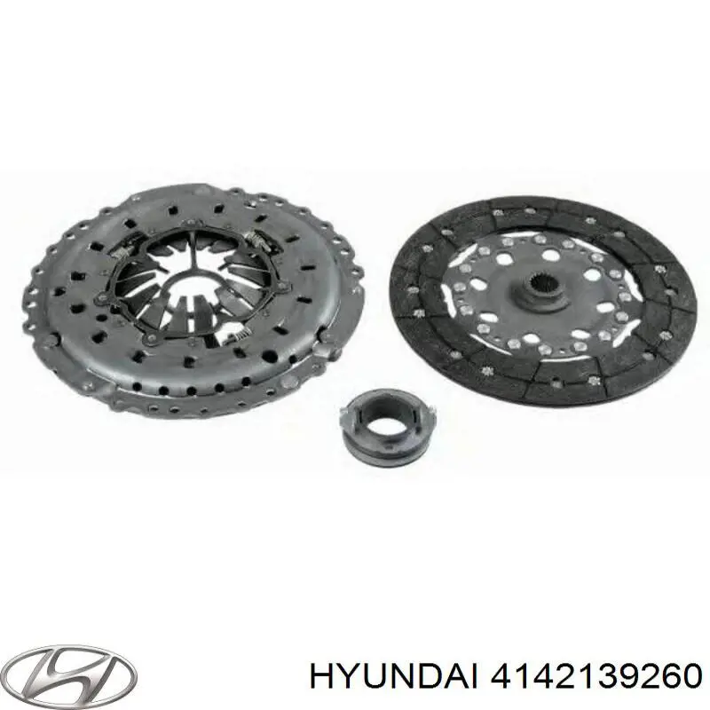 Comprar 4142139260 Hyundai/Kia Cojinete de empuje