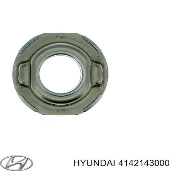 4142143000 Hyundai/Kia cojinete de desembrague