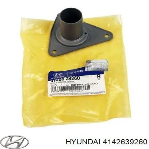 Guía del cojinete de desembrague Hyundai/Kia 4142639260 precio, desde 13,36 EUR