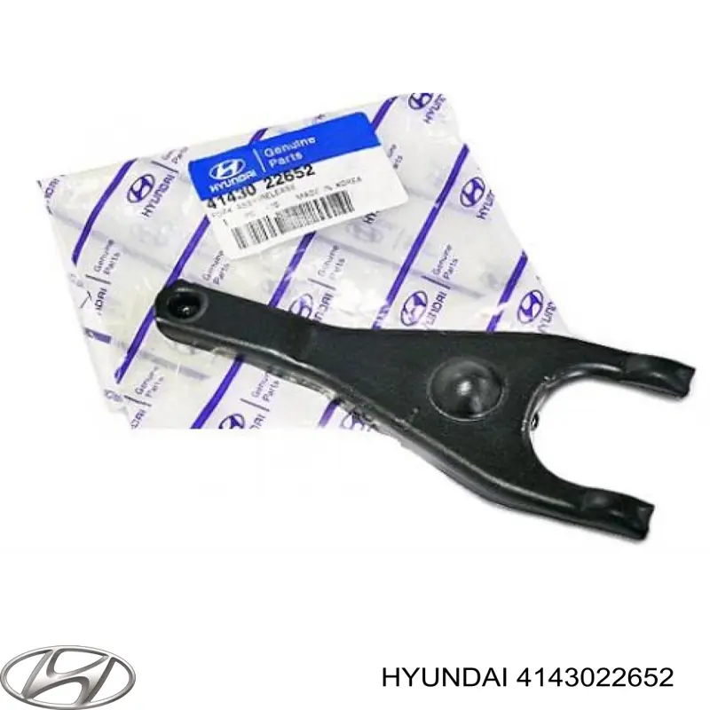 Horquilla de embrague para Hyundai Accent I 