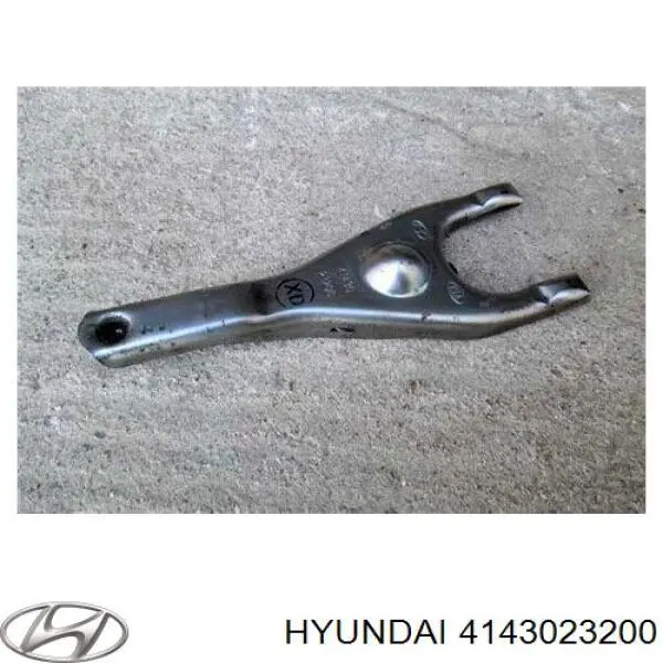 4143023200 Hyundai/Kia horquilla de desembrague, embrague