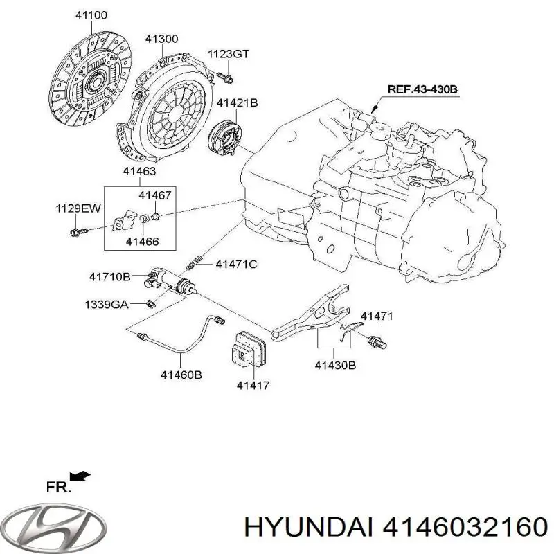 4146032160 Hyundai/Kia