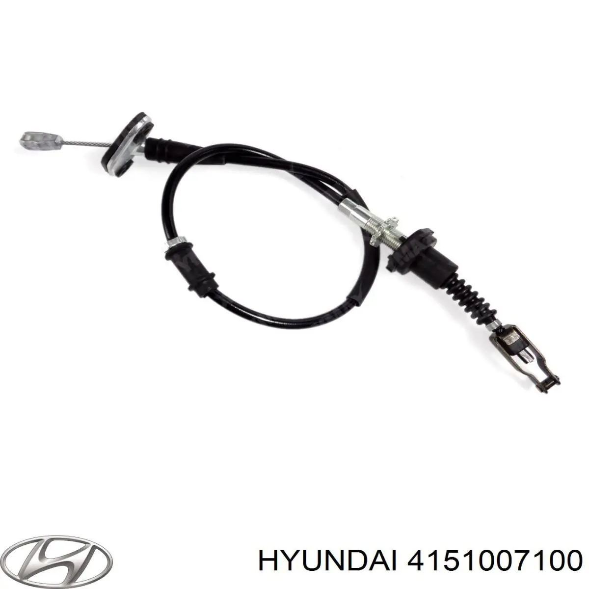 Cable de embrague Hyundai/Kia 4151007100 precio, desde 20,96 EUR