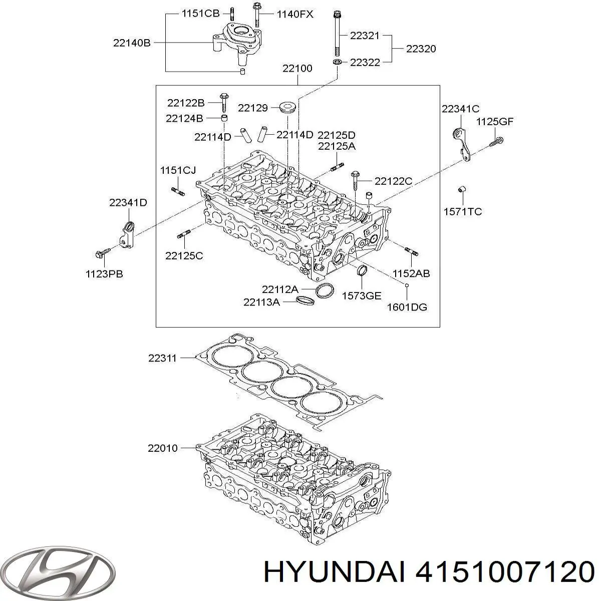 Comprar 4151007120 Hyundai/Kia Cable de embrague