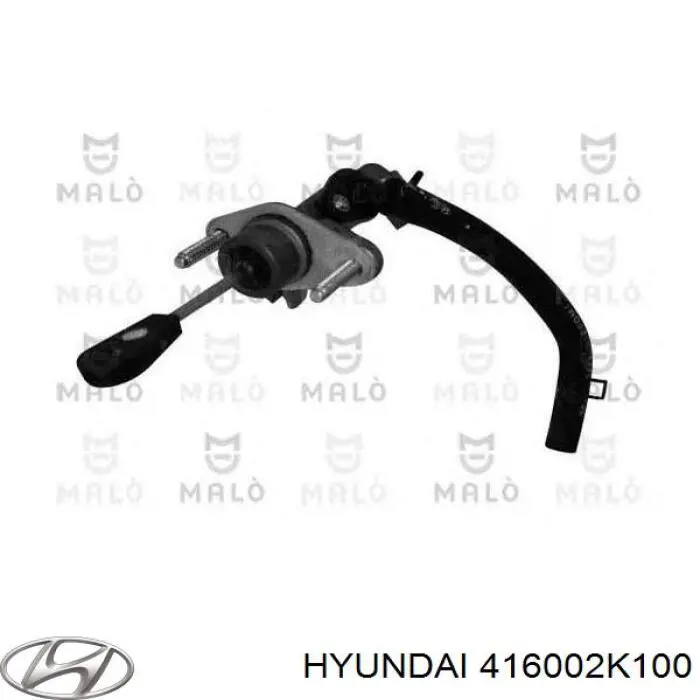 416002K100 Hyundai/Kia Cilindro maestro de clutch