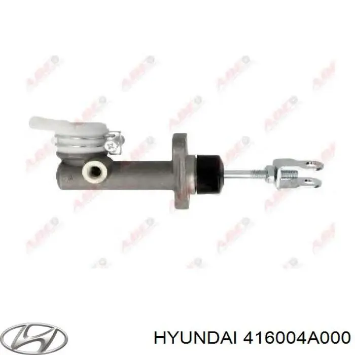 416004A000 Hyundai/Kia cilindro maestro de embrague