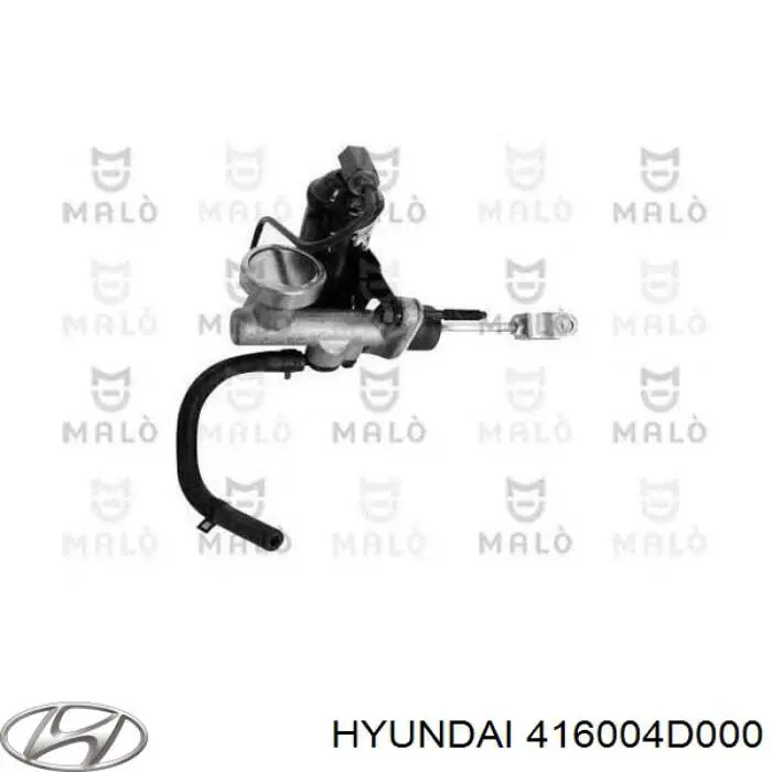 416004D000 Hyundai/Kia cilindro maestro de embrague