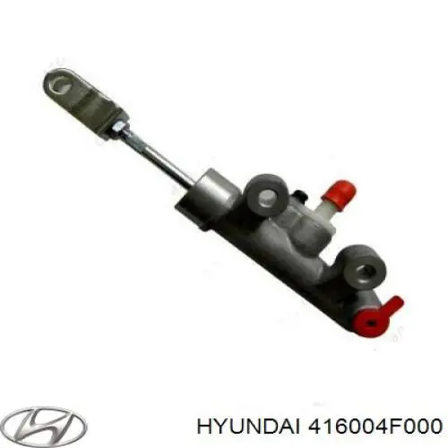 Cilindro de embrague Hyundai H100 plataforma a bordo (2004 - 2026) precio, desde 100,75 EUR