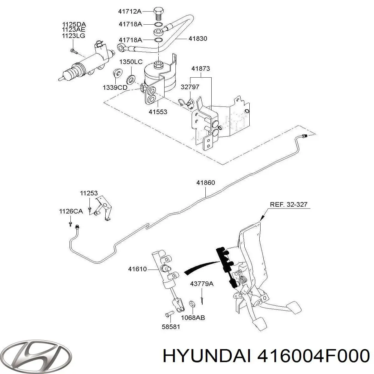 Comprar Cilindro maestro de embrague Hyundai H100  