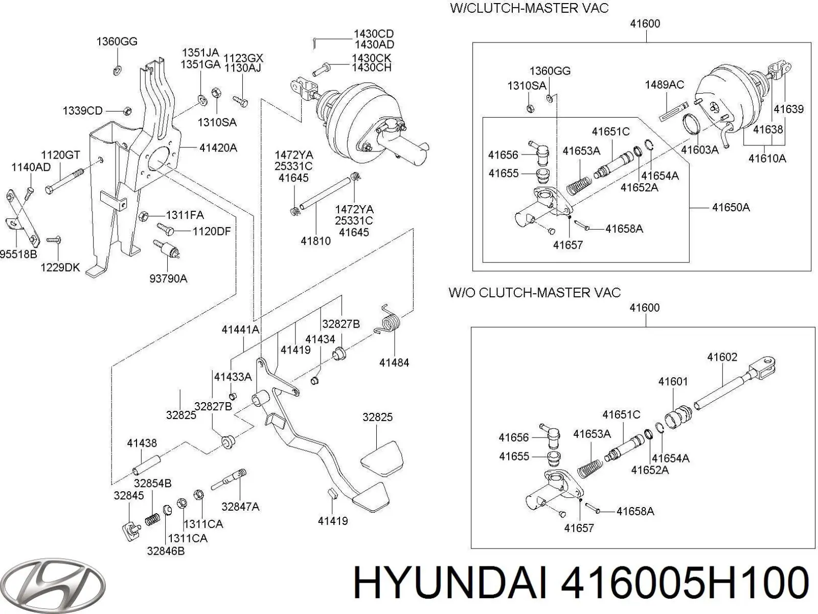 416005H100 Hyundai/Kia