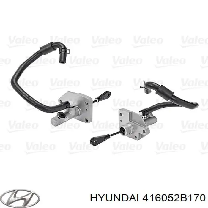 416052B170 Hyundai/Kia cilindro maestro de embrague