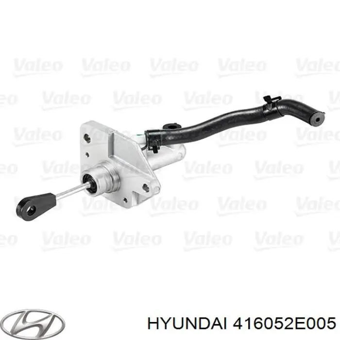 Bomba de embrague Hyundai/Kia 416052E005