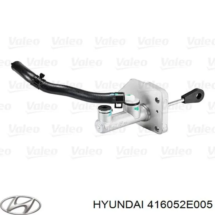 Cilindro maestro de embrague 416052E005 Hyundai/Kia