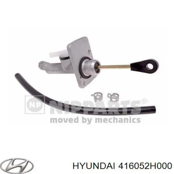 Cilindro de embrague Hyundai/Kia 416052H000 precio, desde 76,70 USD