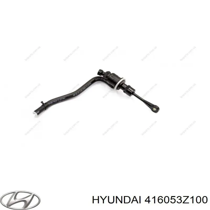 Cilindro maestro de clutch para Hyundai I40 (VF)