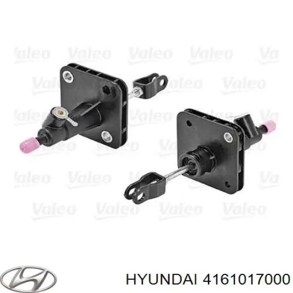 Cilindro de embrague Hyundai/Kia 4161017000 precio, desde 60,98 EUR