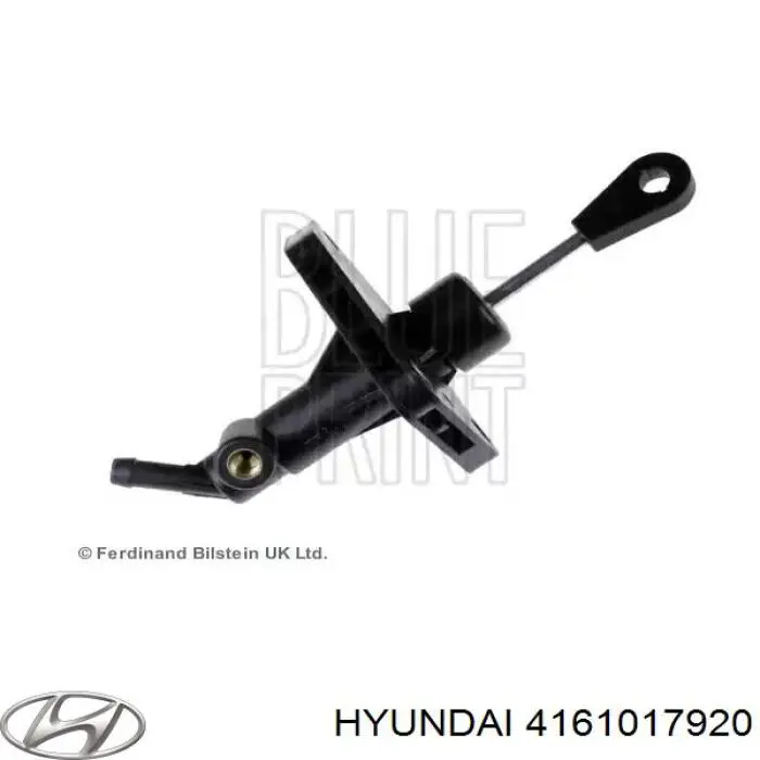 Comprar 4161017920 Hyundai/Kia Cilindro maestro de embrague