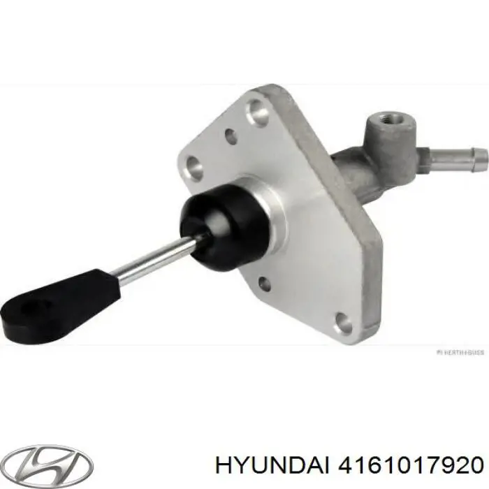 4161017920 Hyundai/Kia cilindro maestro de embrague