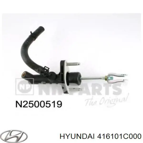 75256 ABS Cilindro maestro de clutch