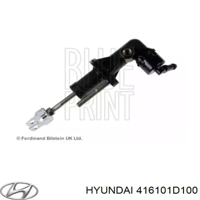 Bomba de embrague Hyundai/Kia 416101D100