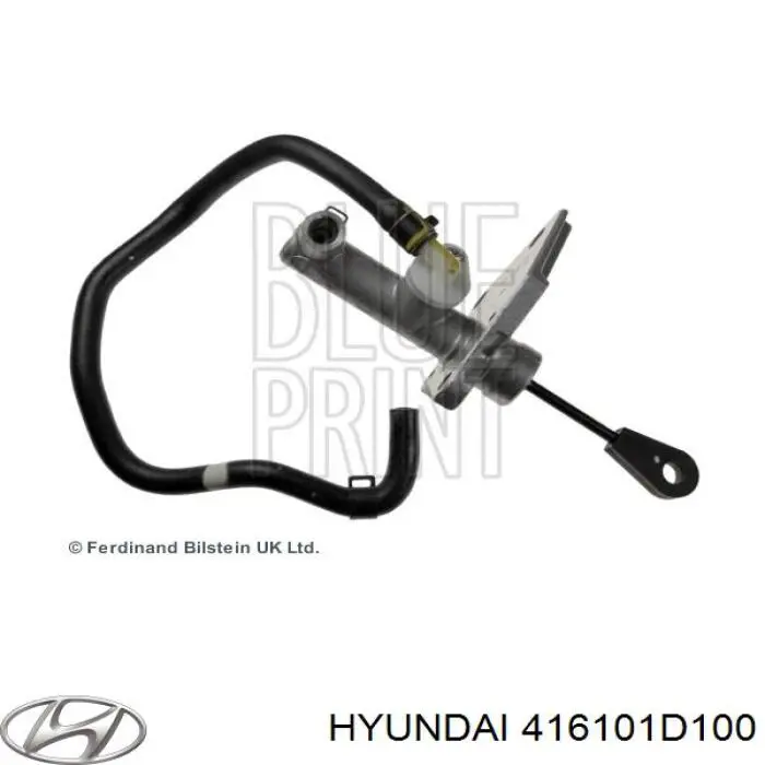 416101D100 Hyundai/Kia cilindro maestro de embrague
