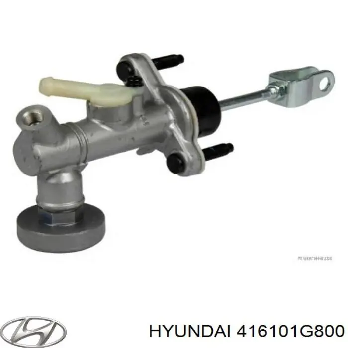 416101G800 Hyundai/Kia cilindro maestro de embrague