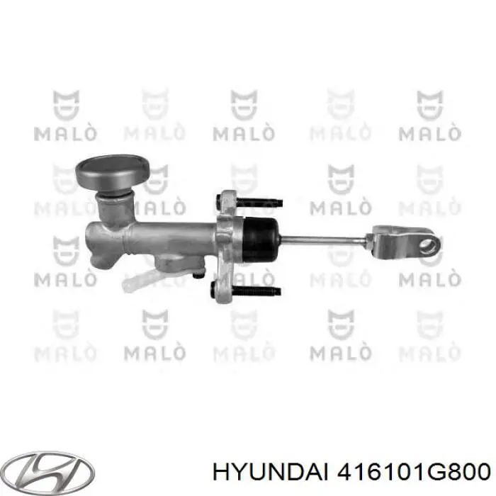 Comprar 416101G800 Hyundai/Kia Cilindro maestro de embrague