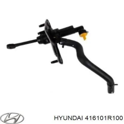 Cilindro de embrague Hyundai/Kia 416101R100 precio, desde 38,01 EUR